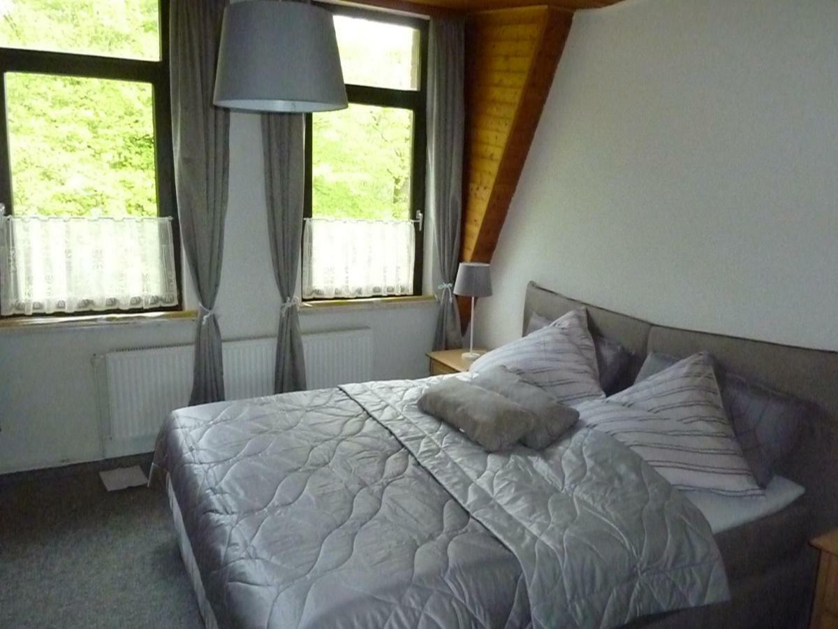Ehemaliges Waldkurhaus Drangstedt 아파트 외부 사진